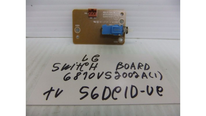LG  6870VS2002A switch board .